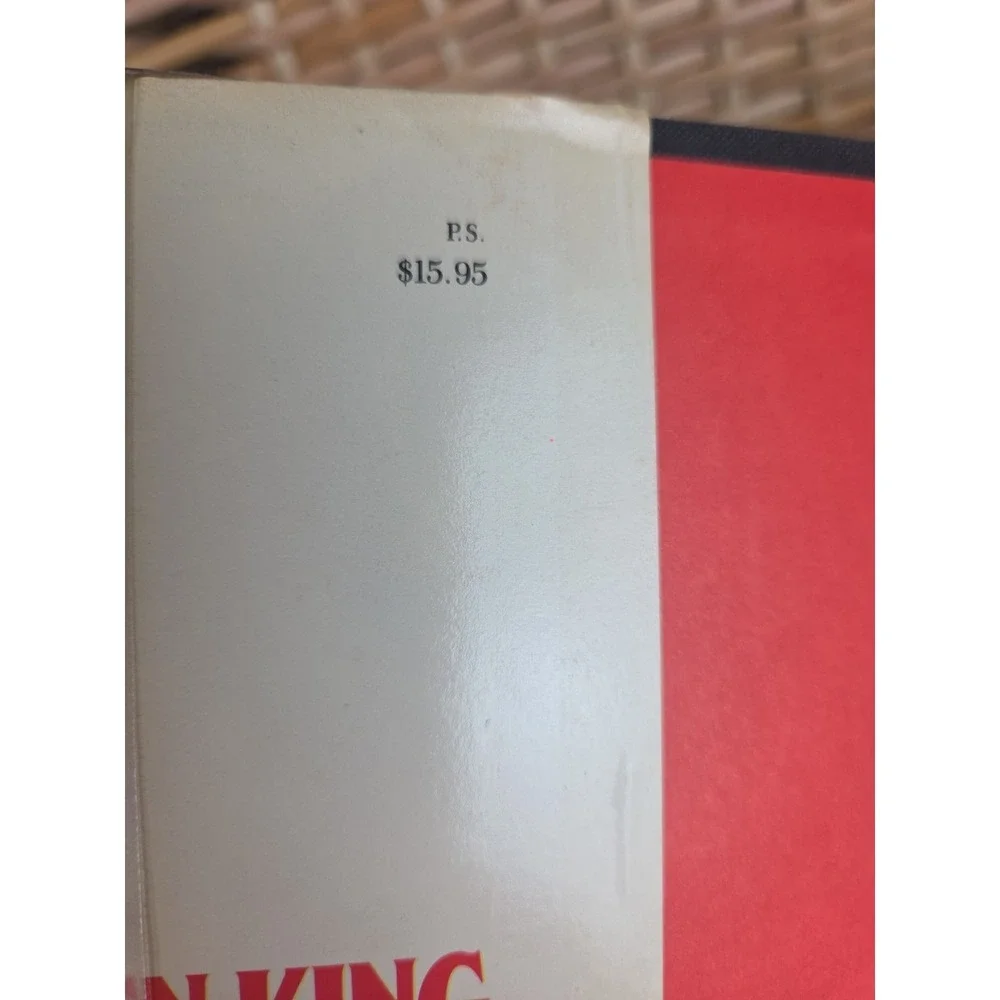 Pet Sematary 1st Edition 1st Printing Stephen King‎